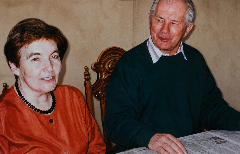 Founders Halina and Jan Dabrowski